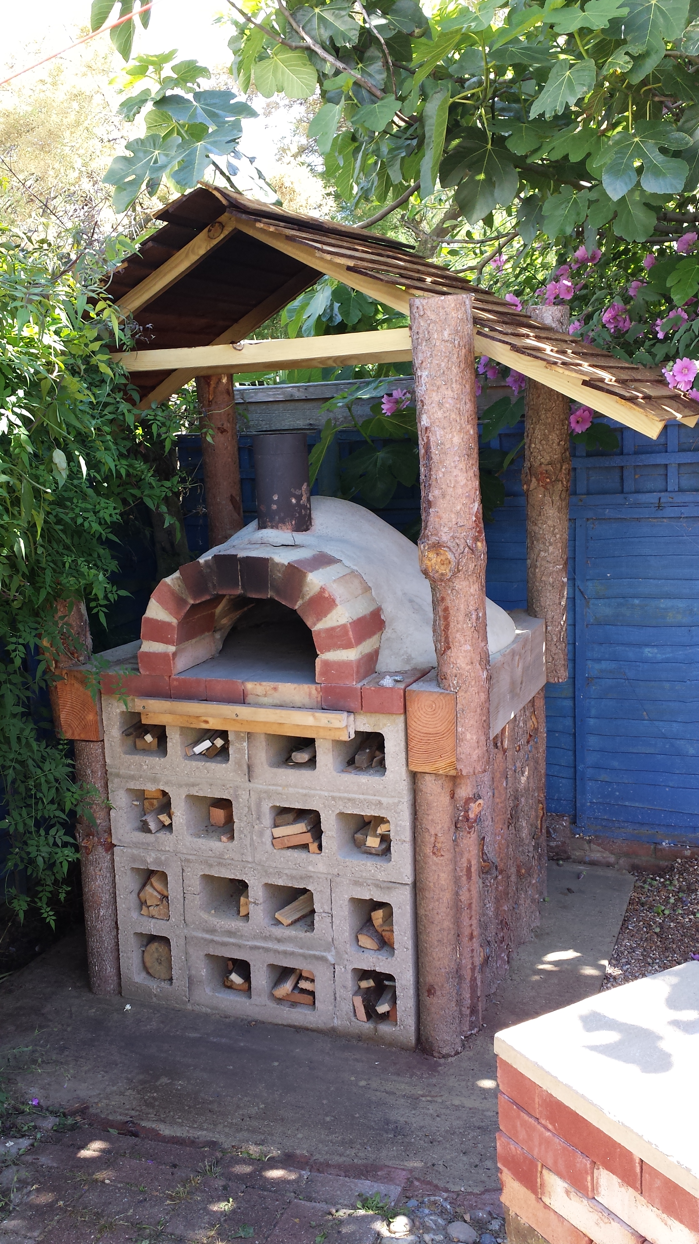 Building our own clay oven  Clay oven, Pizza oven outdoor, Wood fired  pizza oven