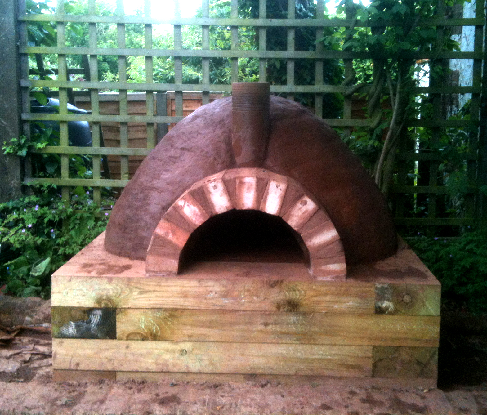 A Perfect Brick Arch The Clay Oven